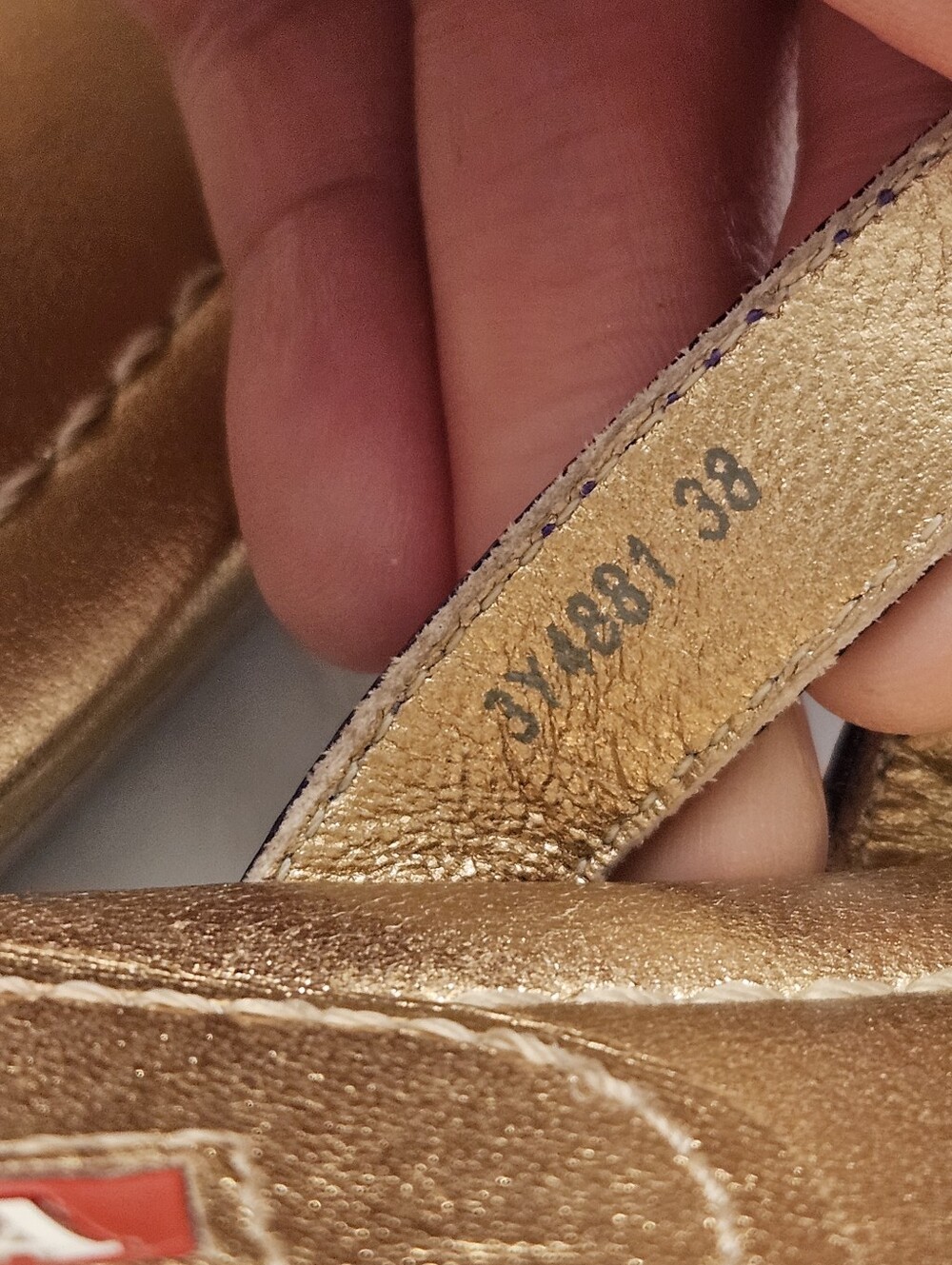 PRADA THONG SANDALS - Picture 7 of 9